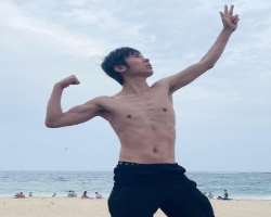 In addition to being an Instagram star, he is also a bodybuilder which he works part-time.